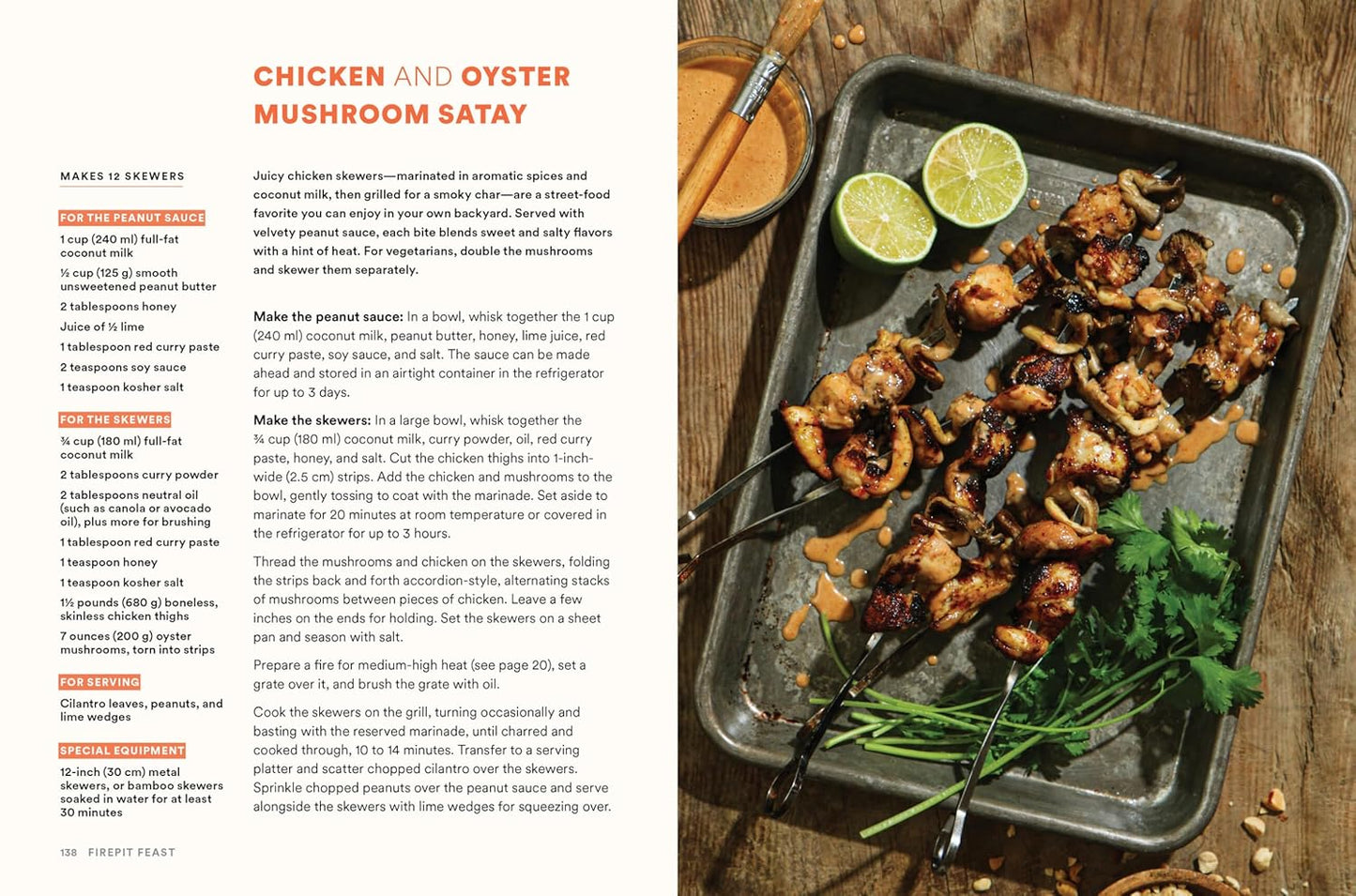 Firepit Feast: Adventurous Recipes for Live-Fire Cooking