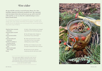 The Forager's Almanac: A year of sustainable gathering, growing, recipes and wildcraft