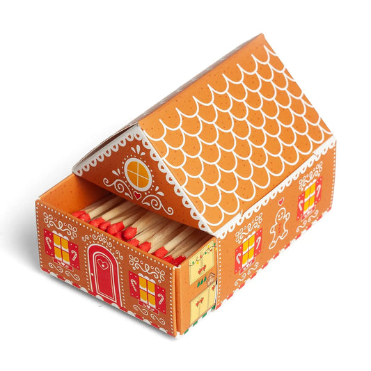 Gingerbread Matchbox Cottage