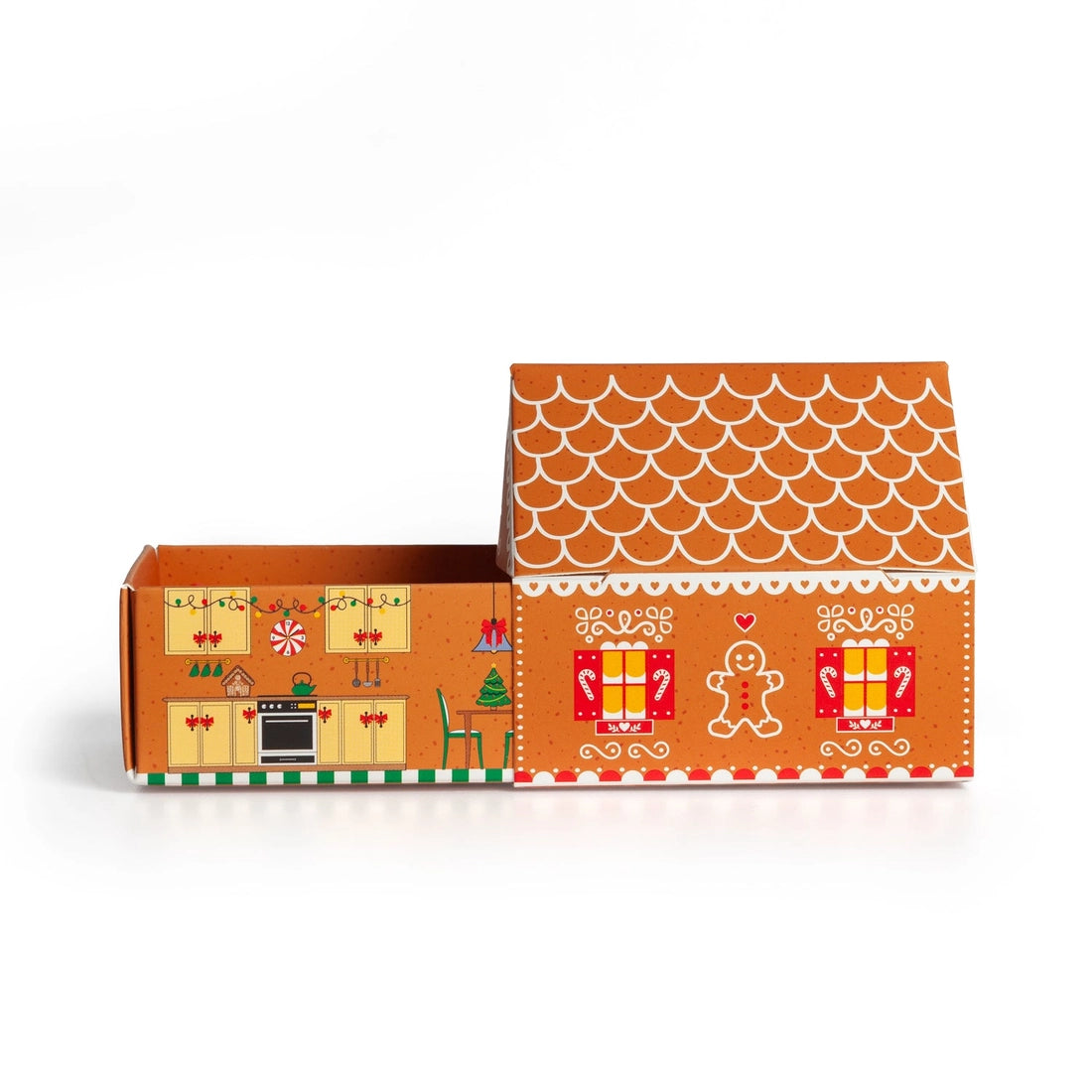 Gingerbread Matchbox Cottage