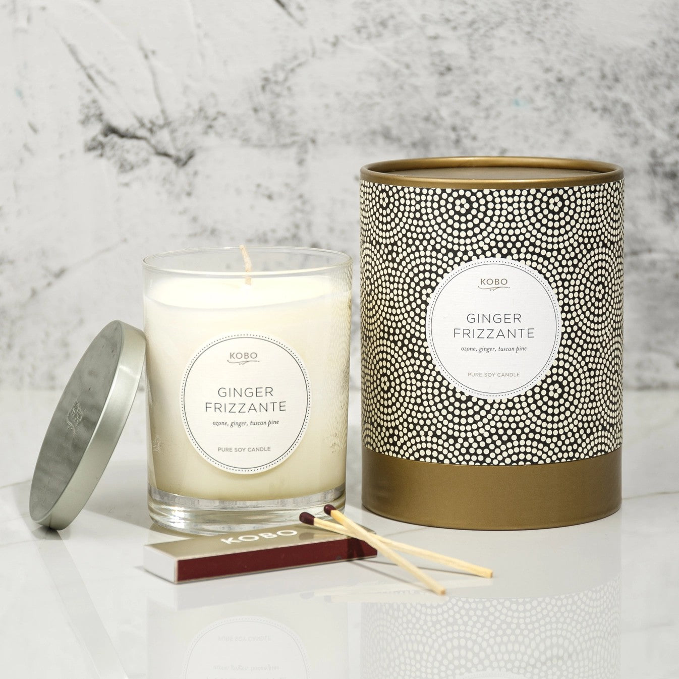 Ginger Frizzante Candle - 11oz.