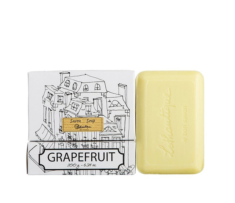 Lothantique Bar Soap Grapefruit, 200g - r. h. ballard shop & gallery
