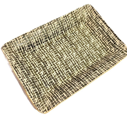 Terrafirma Ceramics - Pine Metro Medium Party Platter