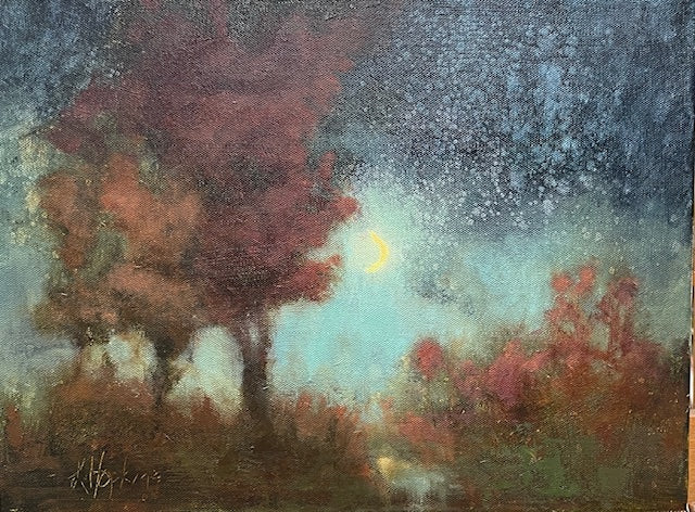 Sparkling September Evening, Laura Hopkins