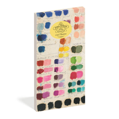 Color Studies 80-Page Notepad: John Derian Paper Goods