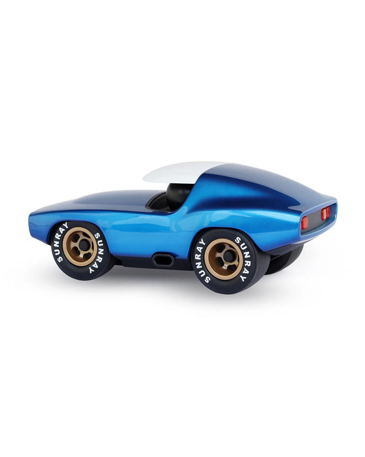Lead-Belly Sonny Blue Toy Car