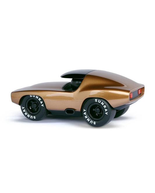 Lead-Belly Burnside Gold Toy Car