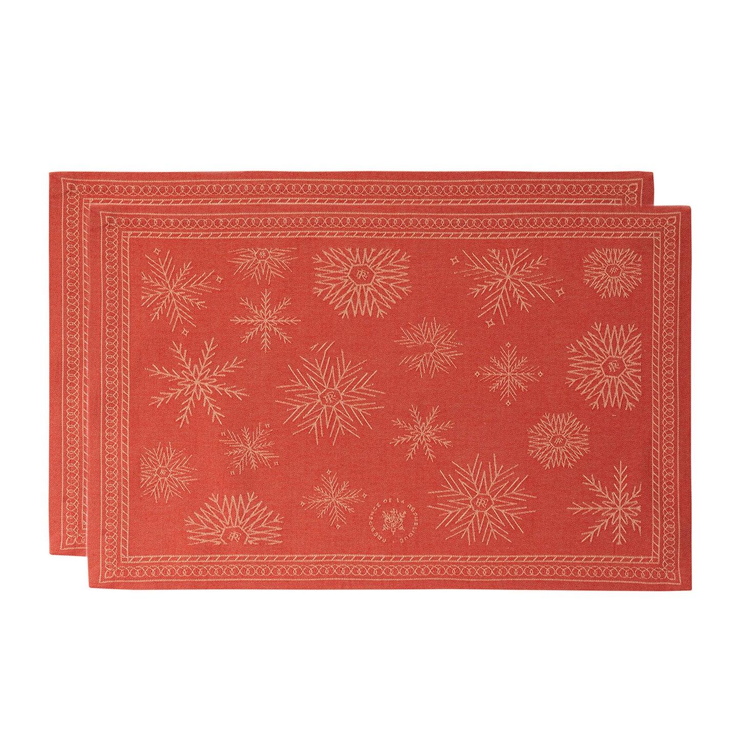 NEW! Ciel Etoile COTTON Red/Orange Collection