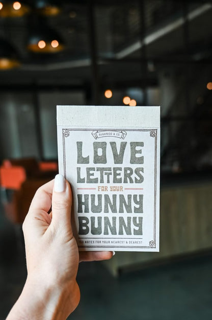 Love Letters for your Hunny Bunny