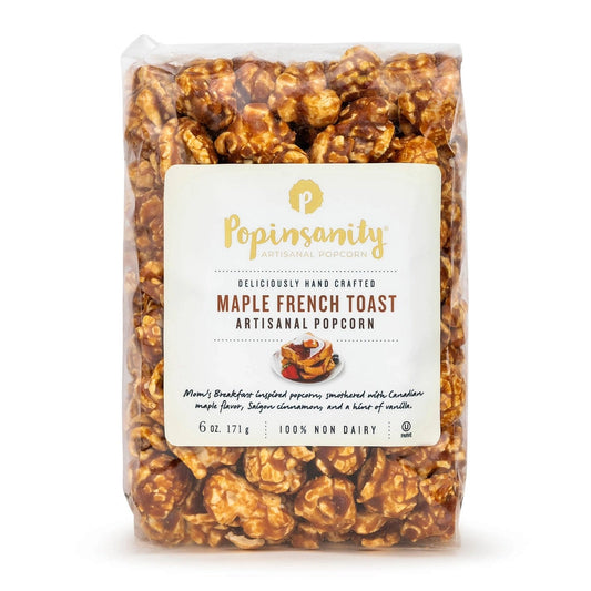 Maple French Toast Gourmet Popcorn