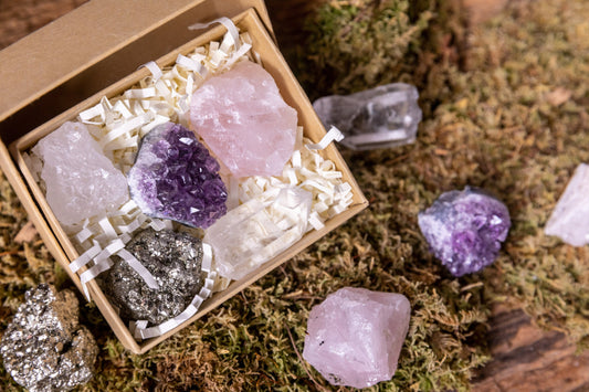 Mineral Box Set, 5 Stones