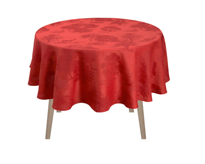 NEW! Souveraine Red Linen