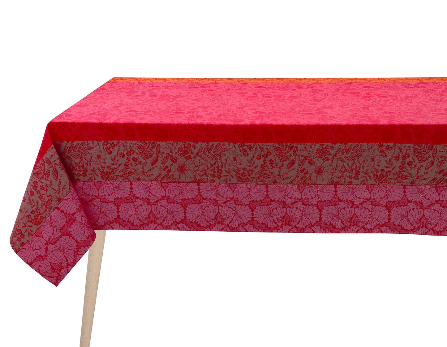 NEW! Cottage Red/Pink COATED