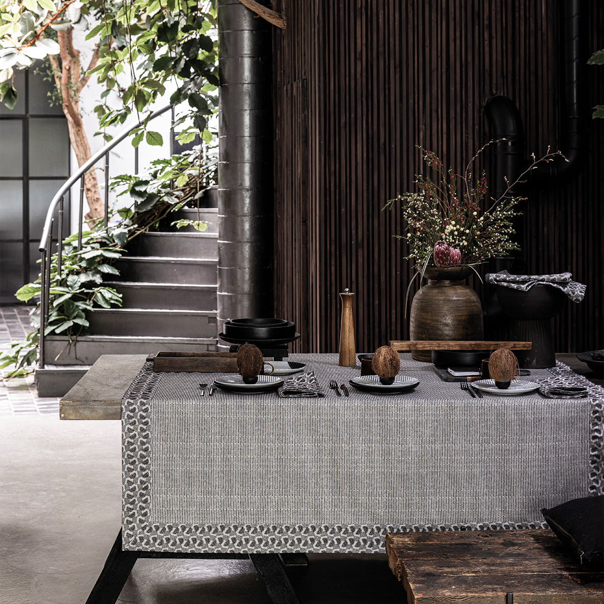 NEW! Empreintes Black COTTON Collection