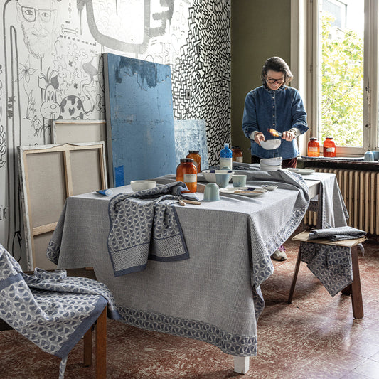 NEW! Empreintes Cobalt COTTON Collection