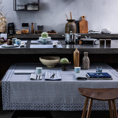NEW! Empreintes Cobalt COTTON Collection