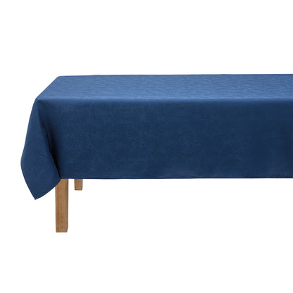 NEW! Vegetal Mood Blue Coated Tablecloth