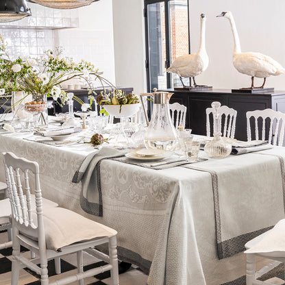 Evasion Celeste Grey Linen