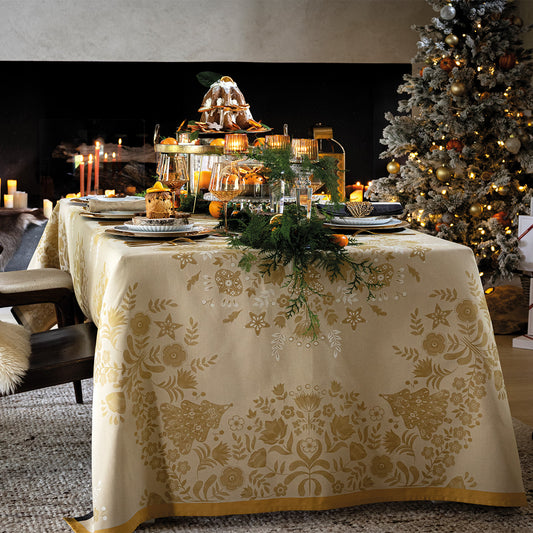 NEW! Feerie Gold Holiday COTTON Collection