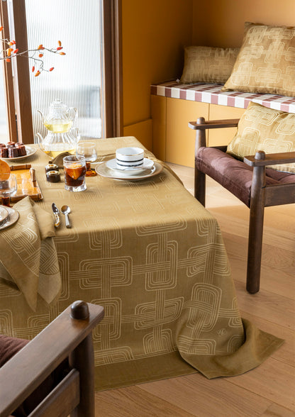 NEW! Hotel Particular Boiseries Linen Tablecloth