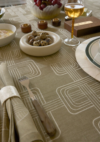 NEW! Hotel Particular Buis Linen Tablecloth - r. h. ballard shop & gallery