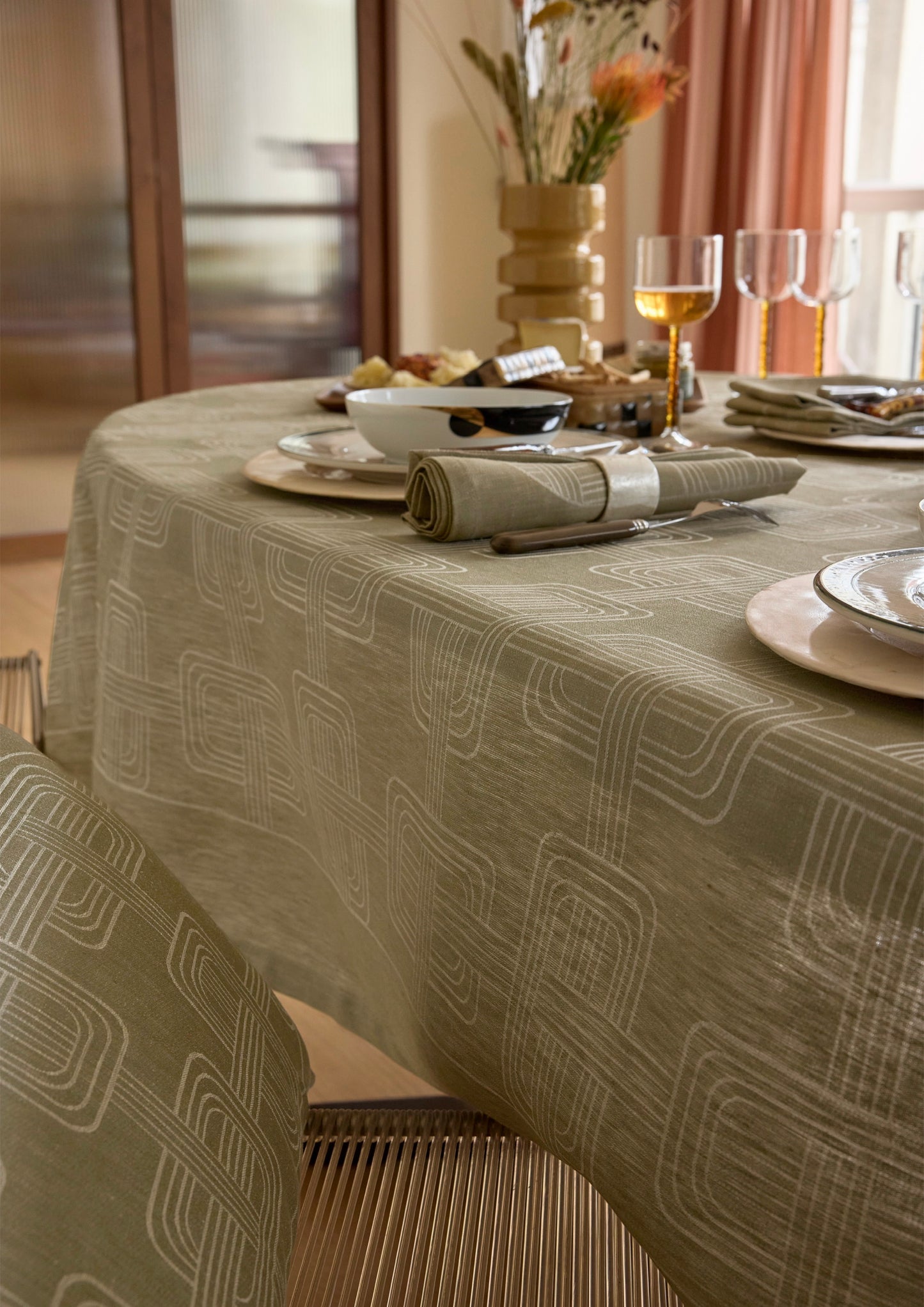NEW! Hotel Particular Buis Linen Tablecloth