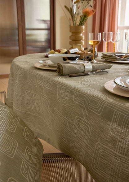 NEW! Hotel Particular Buis Linen Tablecloth - r. h. ballard shop & gallery