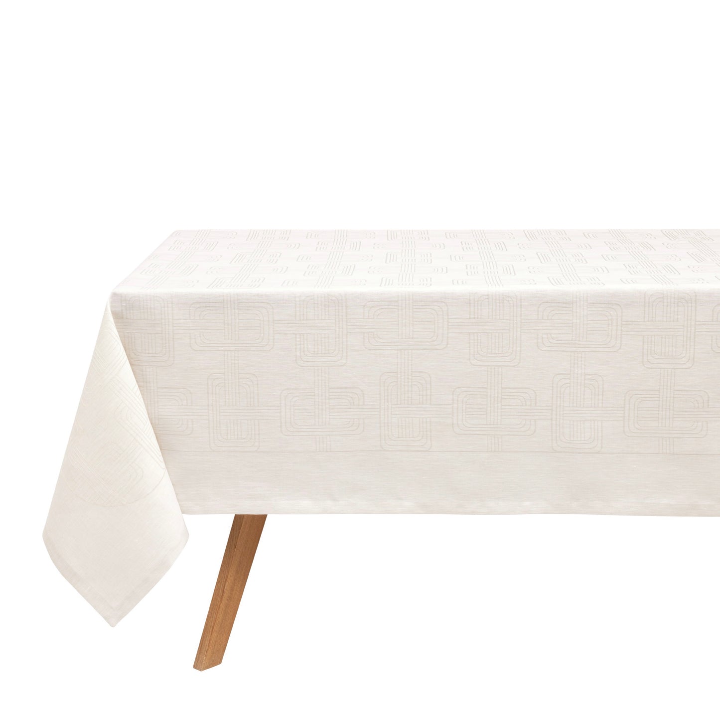 NEW! Hotel Particular Stuc Linen Tablecloth