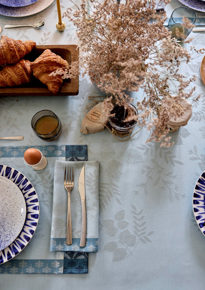 NEW! Manor Lane Blue COTTON Collection