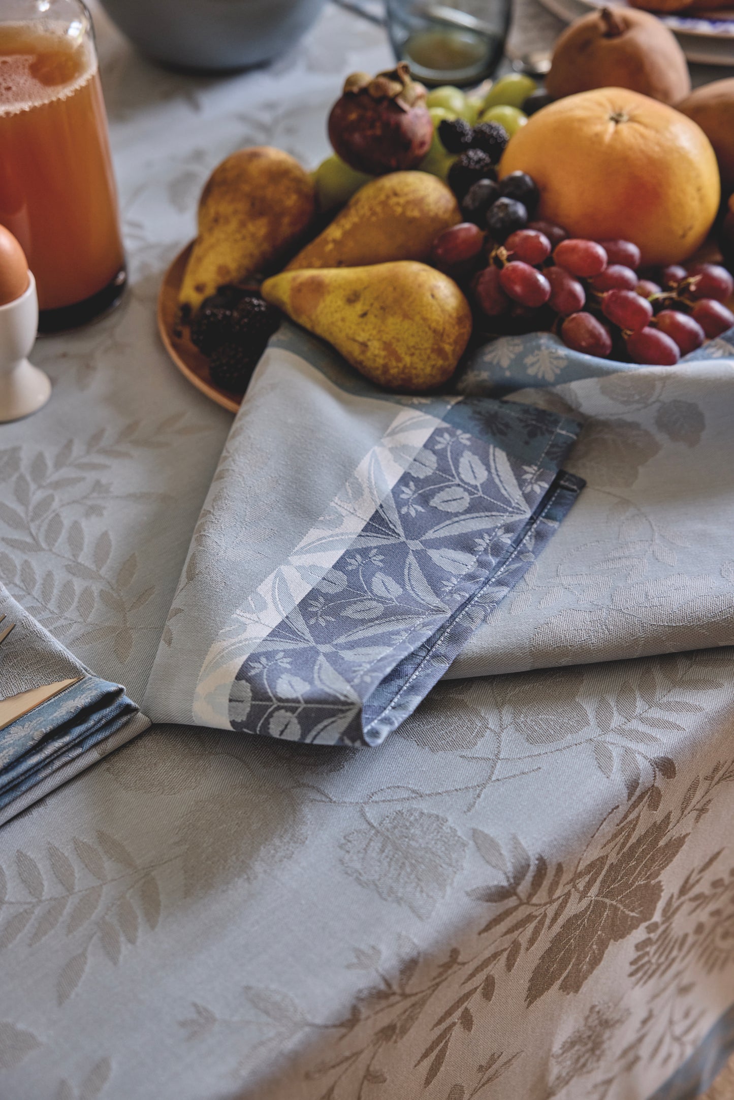 NEW! Manor Lane Blue COTTON Collection