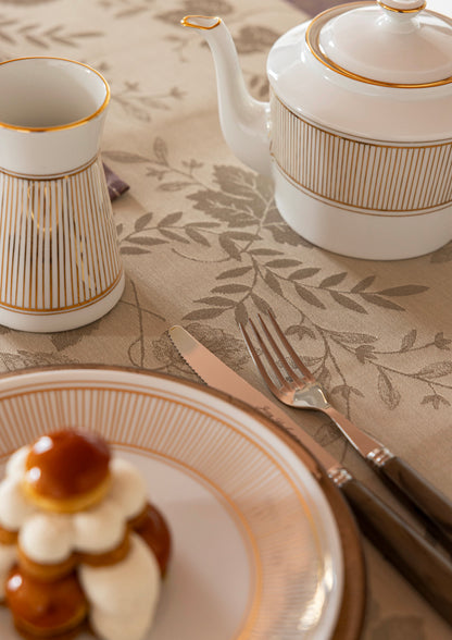 NEW! Manor Lane Beige COTTON Collection