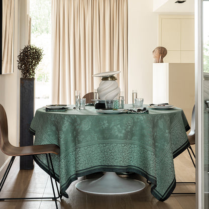 NEW! Romance Green Cotton/Linen