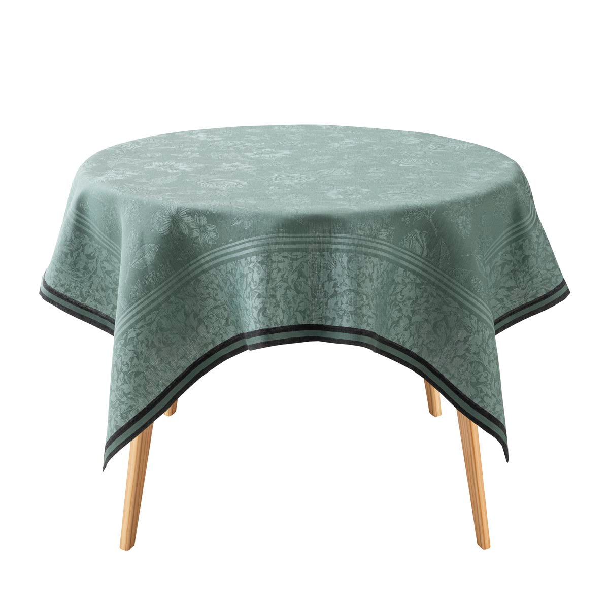 NEW! Romance Green Cotton/Linen