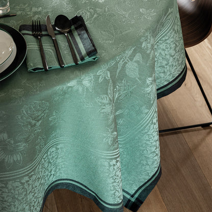 NEW! Romance Green Cotton/Linen
