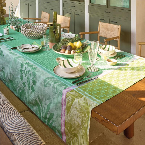 table runner 「金彩更紗」A 帯リメイク　リバーシブル　正絹 table runner 「立涌に金彩蝶」 帯リメイク 正絹 長尺 【公式通販】