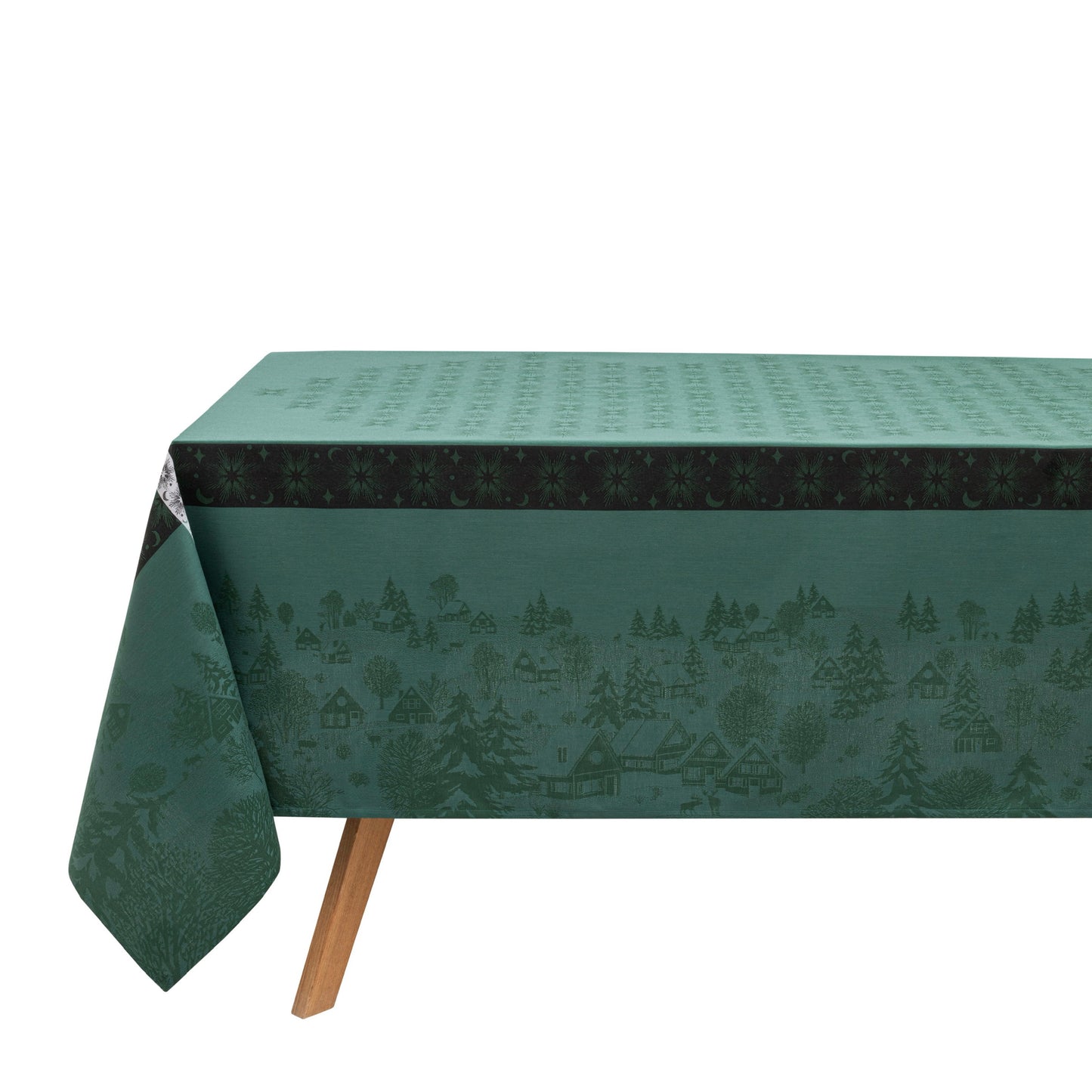 NEW! Sous Les Etoiles Green COTTON Collection