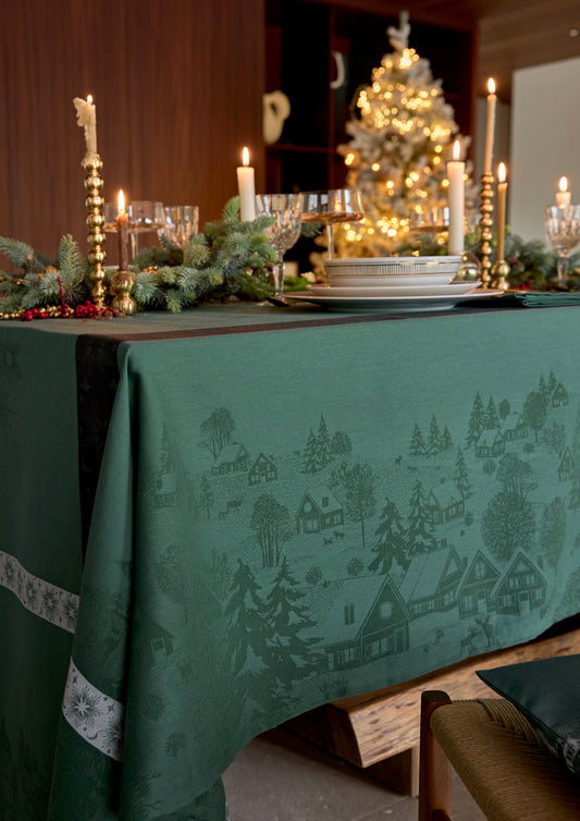 NEW! Sous Les Etoiles Green COTTON Collection