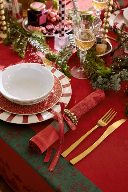 NEW! Sous Les Etoiles Red COTTON Collection