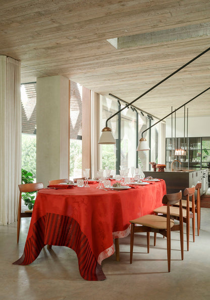 NEW! Souveraine Red Linen