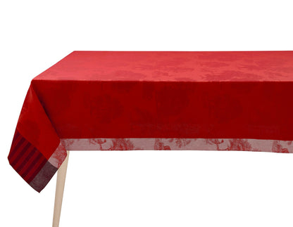 NEW! Souveraine Red Linen