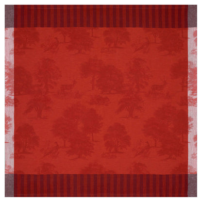NEW! Souveraine Red Linen