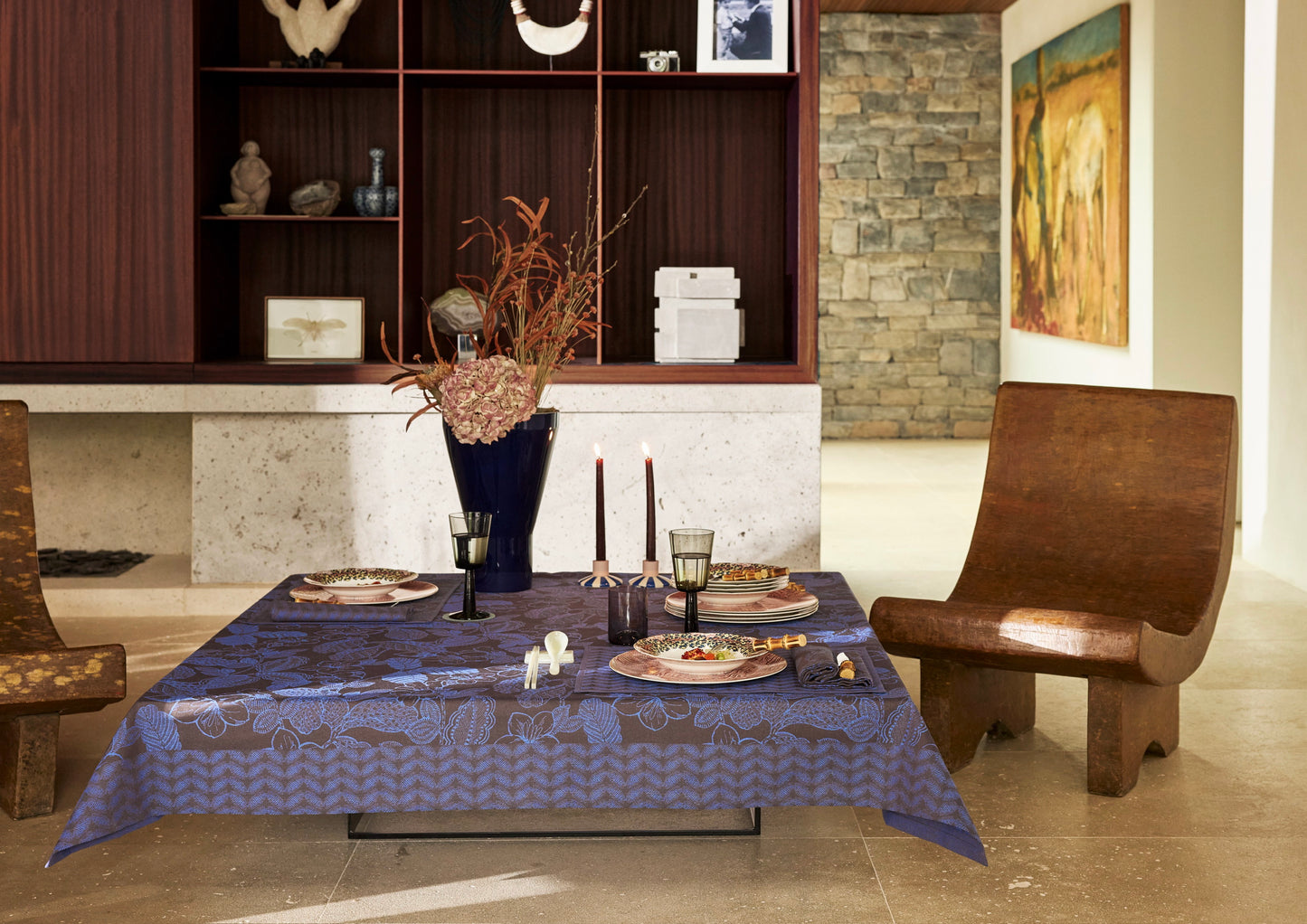 NEW! Sulawesi Blue COTTON Collection