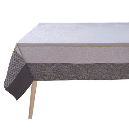 Voyage Iconique Grey "Zinc" Coated Tablecloth, 69" x 69" - r. h. ballard shop & gallery