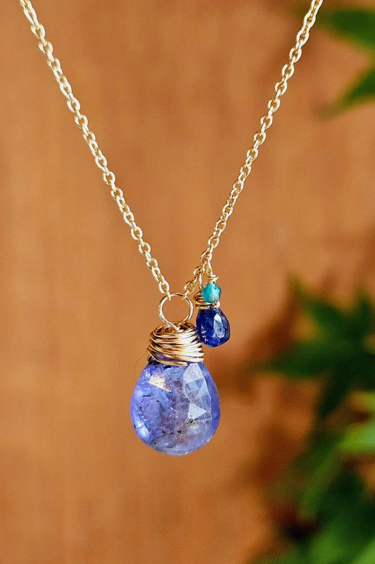 Tanzanite Necklace