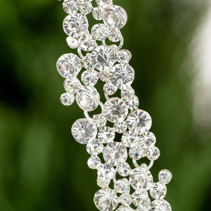 Icicle Gem Glass Ornament