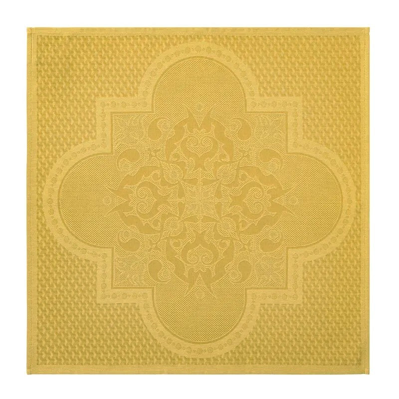 Palais Venitien Yellow COTTON Napkins, set of 2
