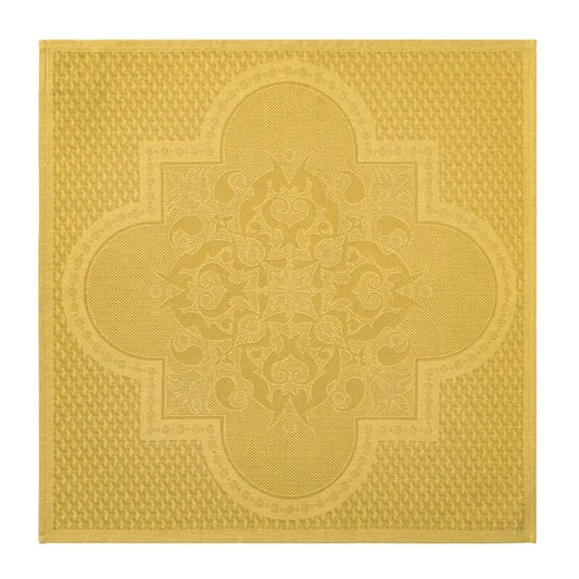 Palais Venitien Yellow COTTON Napkins, set of 2