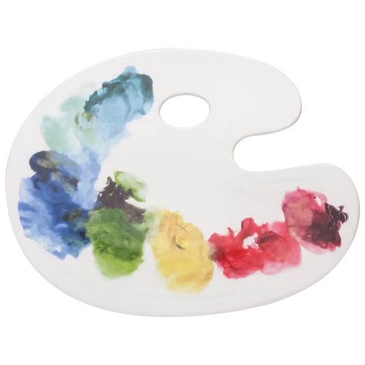 Painter's Palette Cheese Tray