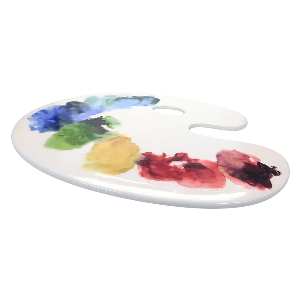 Painter's Palette Cheese Tray