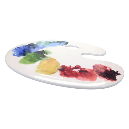 Painter's Palette Cheese Tray